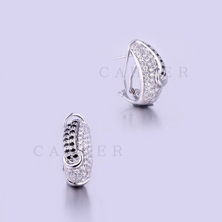 High Quality Jewelry Lovely Earrings Simple Studs K0012E