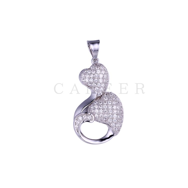 OEM Professional Fashion Custom Silver Pendant Accessories K0004P