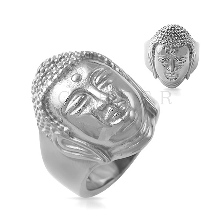 CR1707056 Southeast Asia Style Buddha Ring For Men