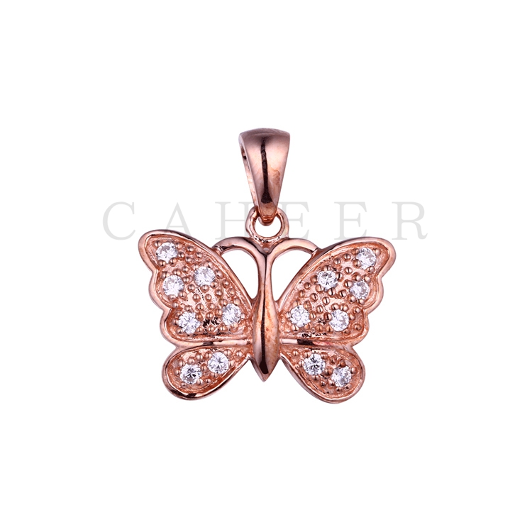 CP1507014 Butterfly Pendant Jewellery Pendant Necklaces