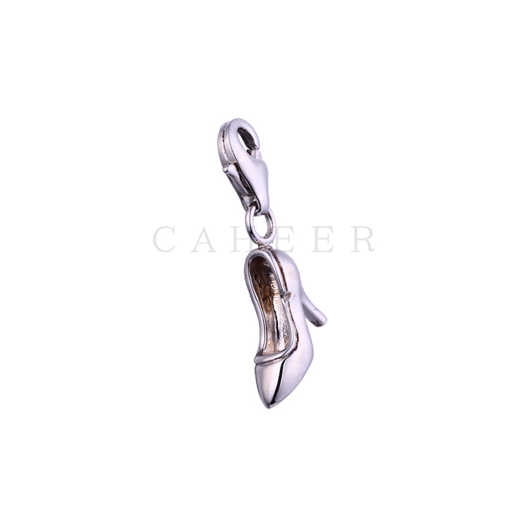 CP1707018 High Heels Shoe Pendant Custom Pendant