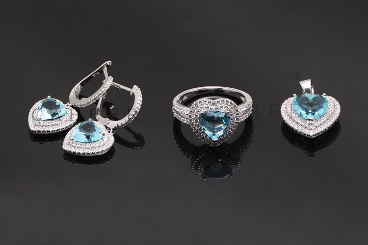 Heart of Ocean Jewelry Set K0003S