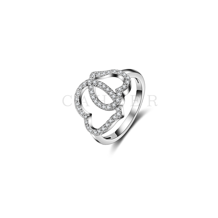 Telesthesia Shape Silver Ring CA0007R