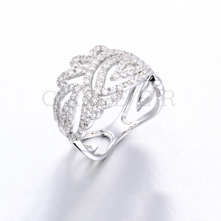 925 Sterling Silver Ring K0071R