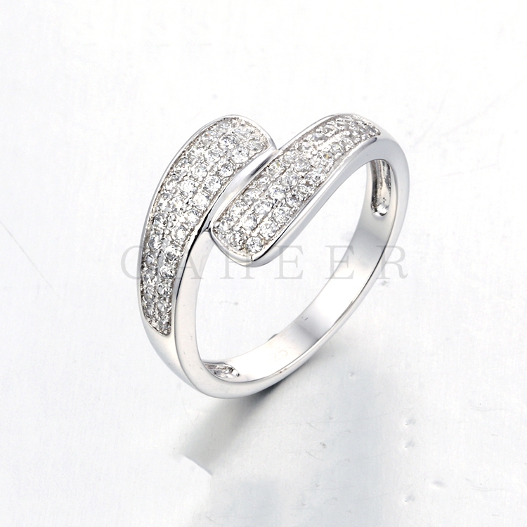 Luxury Silver Ring K0081R