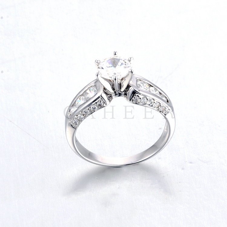 Sterling Silver Ring K0082R