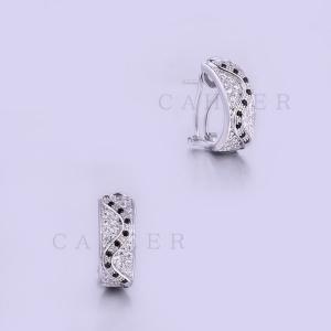 Hot Sale Earrings 925 Sterling Silver Earrings Jewellery K0011E