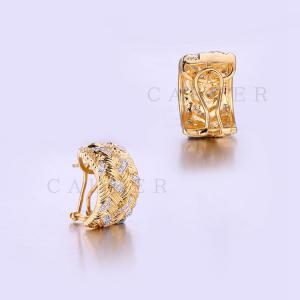 Fashion Jewelry Earrings Female Earring Simple Studs K0027E