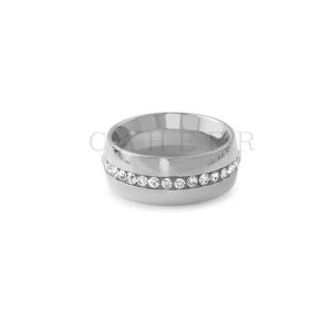 CR1707054 Fashion New Model Silver Ring For Men