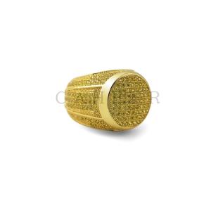 CR1707067 Vogue Men Gold Ring