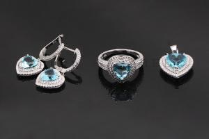 Heart of Ocean Jewelry Set K0003S