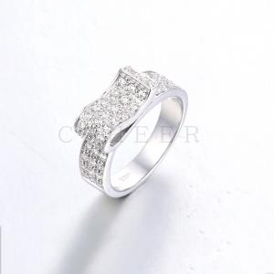 Silver Finger Ring K0079R