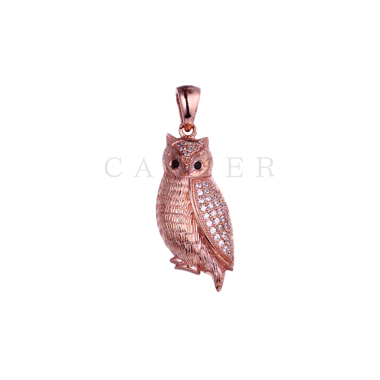 Simple Owl Pendant CA0012P