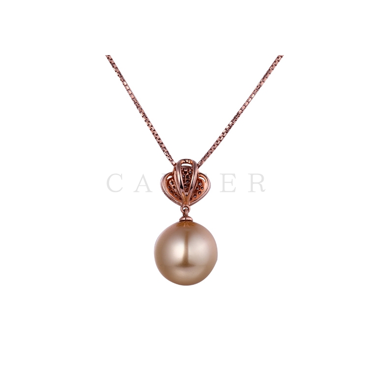 Simple Pearl Pendant K0019P