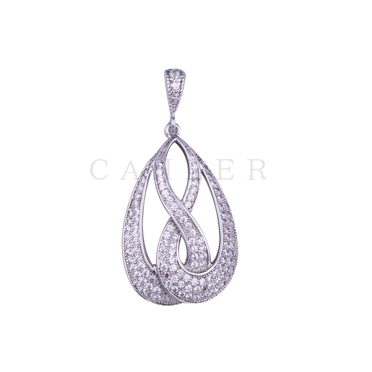 Simple Zircon Pendant K0022P