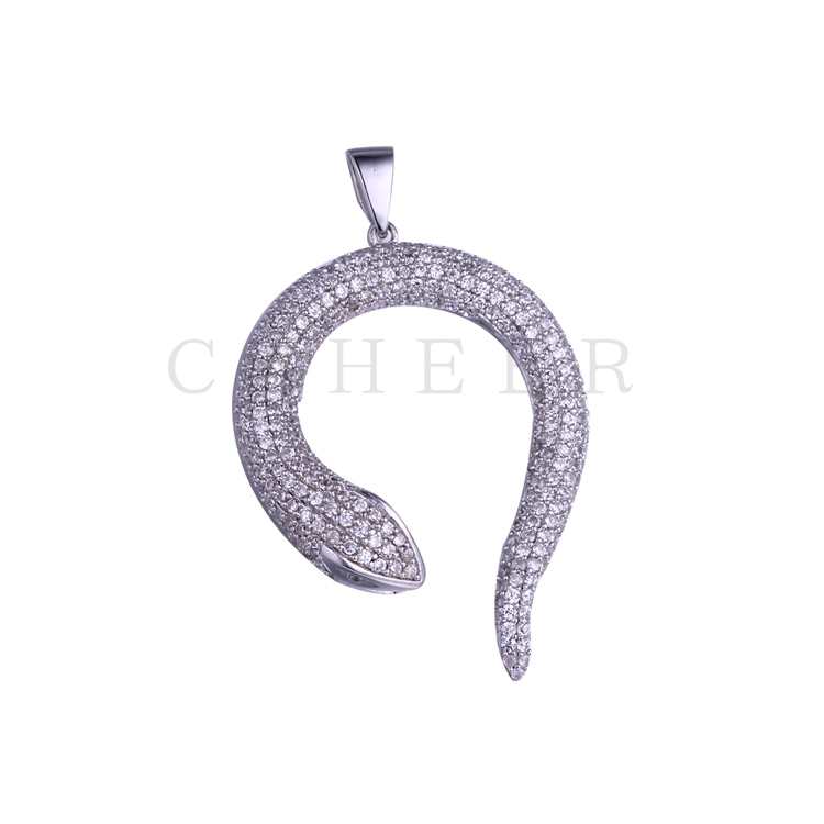 Simple Zircon Pendant K0025P