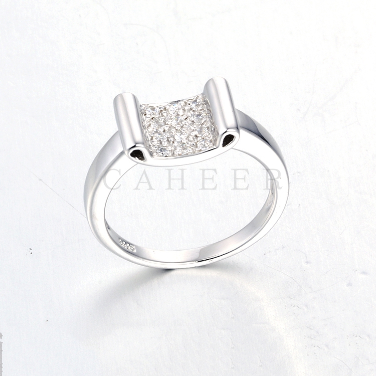 Volume Design Finger Ring K0116R