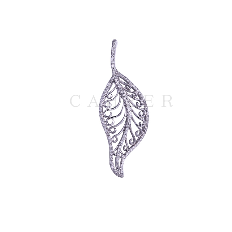 Simple Leaves Pendant K0026P