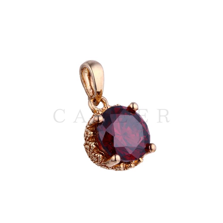 Luxurious Ruby Pendant K0046P