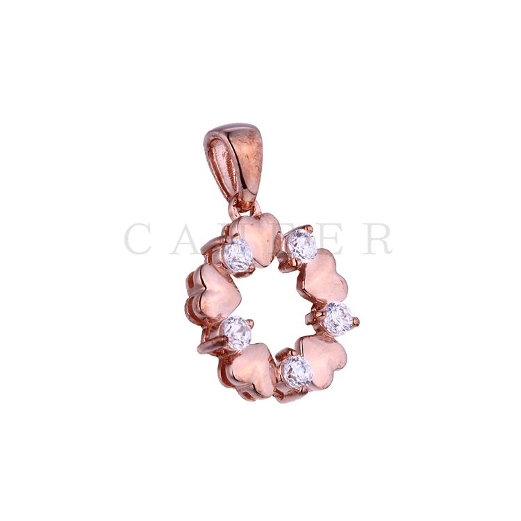 Luxurious CZ Pendant CA0065P