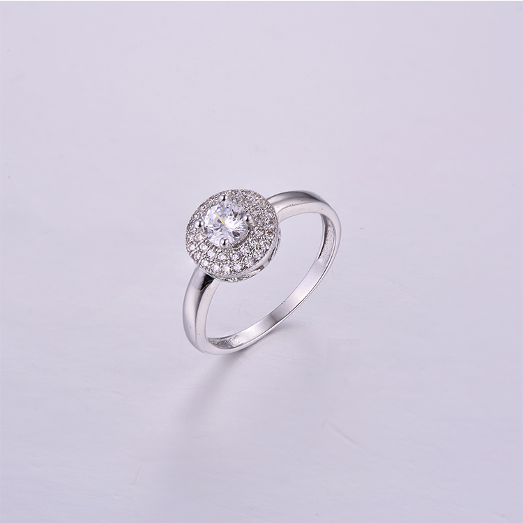 Round Wedding Ring K0160R