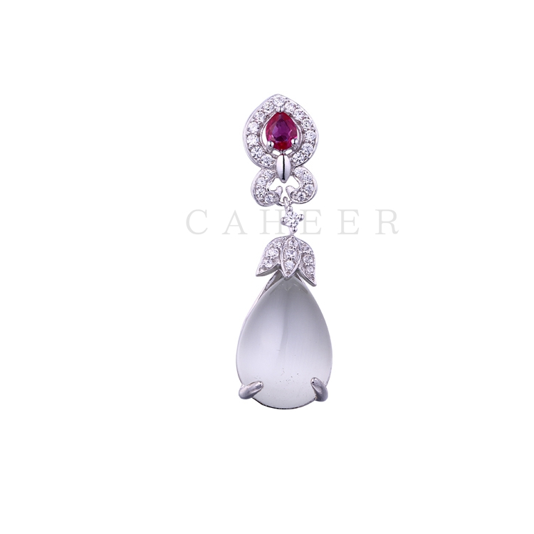 Elegant CZ Pendant K0068P