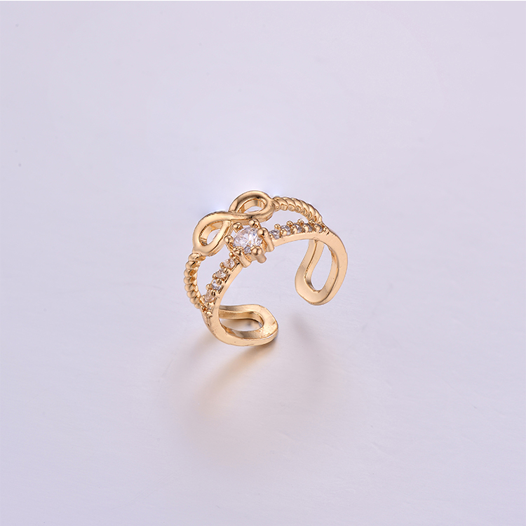 Vogue K Gold Party Ring K0187R