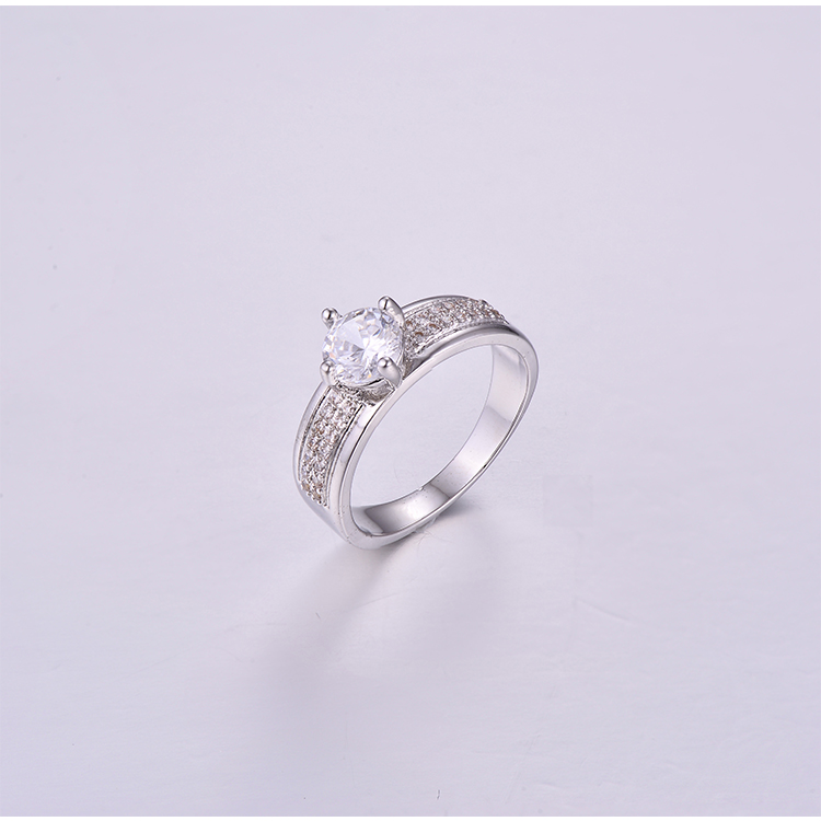 Diamond Style Wedding Ring K0199R