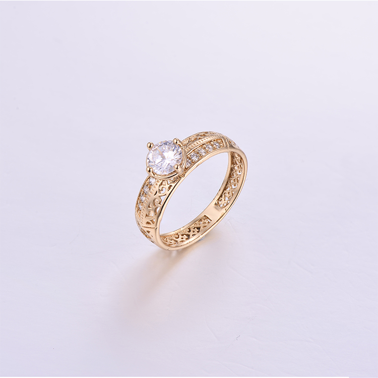 Hollow Charming Women Rings K0213R