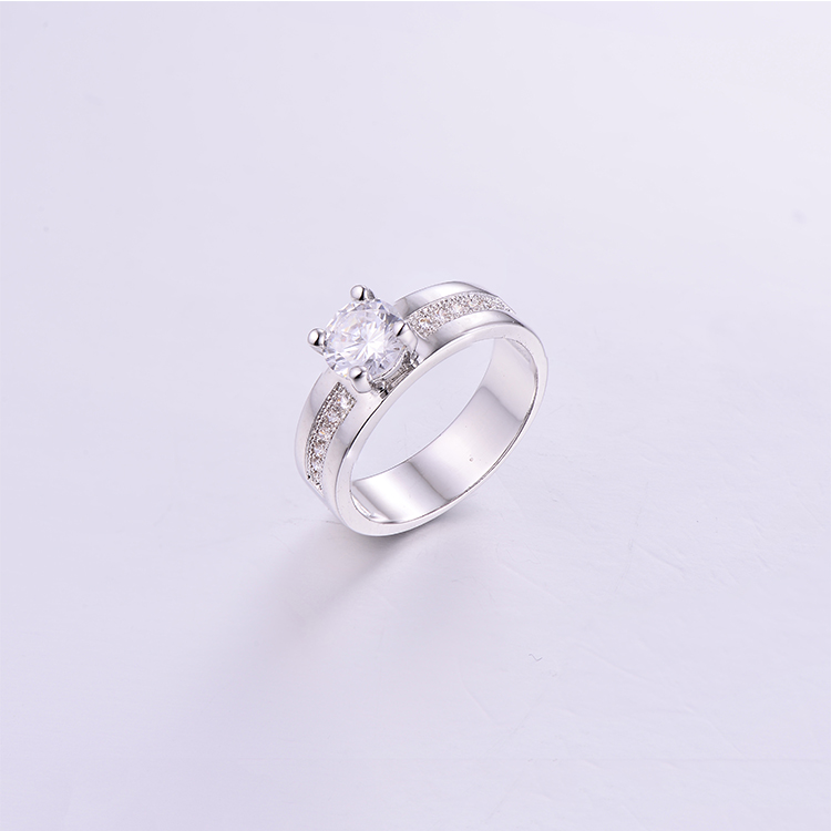 925 Sterling Silver Lady Rings K0214R