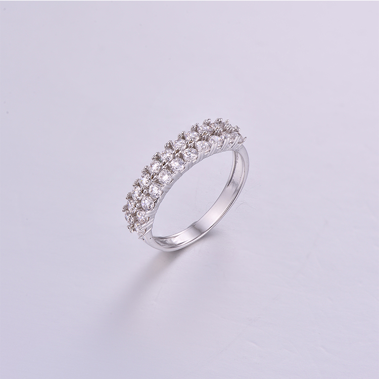 Simple Bar Setting Rings K0217R