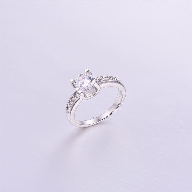 Engagement Silver Rings K0225R