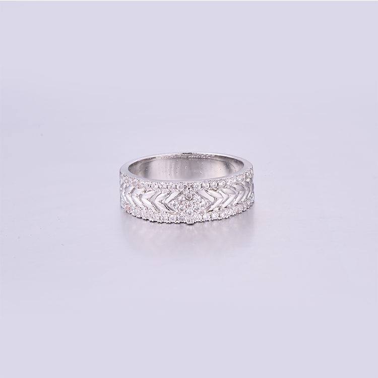 925 Sterling Silver Rings K0227R