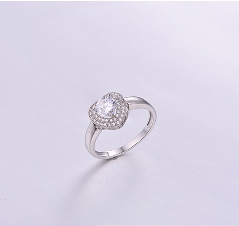 Simple Love Ring K0274R