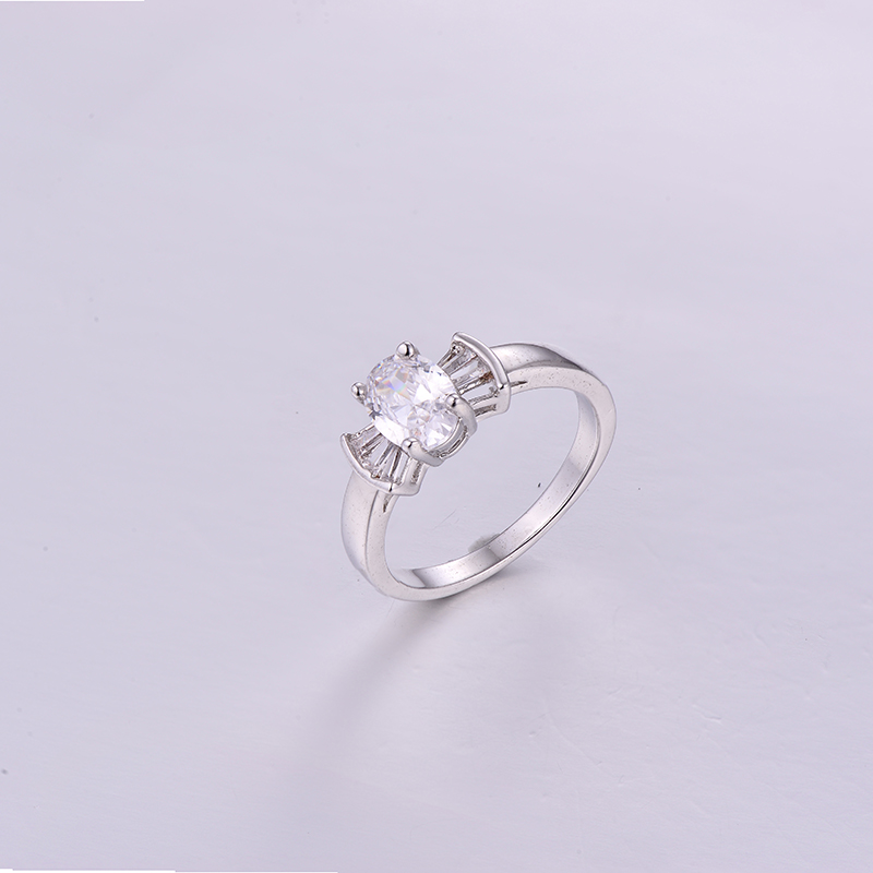 Simple Bowknot Ring K0281R