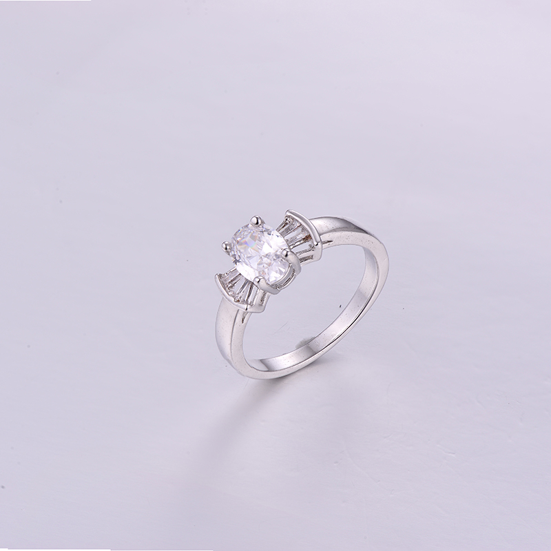 Simple Bowknot Ring K0281R