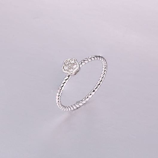 Simple Star Ring K0268R