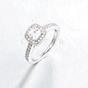925 Sterling Silver simple ring K0108R