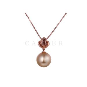 Simple Pearl Pendant K0019P