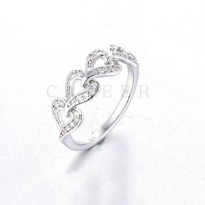 Heart Lover Ring Young Girls Gift K0110R