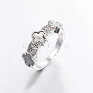 Cross Pattern Lovely Girl Ring K0122R