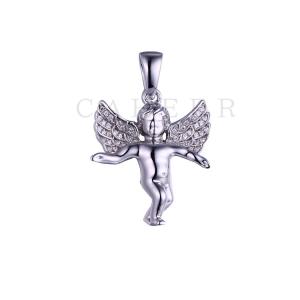 Simple Angel Boy Pendant K0027P