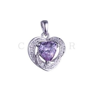 Luxurious Amethyst Pendant K0040P