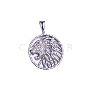 Luxurious Tiger Pendant K0043P