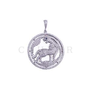 Luxurious Animal Pendant K0044P