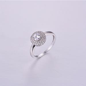 Round Wedding Ring K0160R