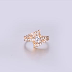 Charming Women Copper Rings K0228R