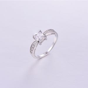 Square CZ Rings K0235R