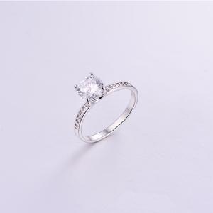 Big Stone Thin Circle Ring K0244R