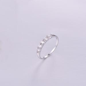 Five CZ Ring K0291R